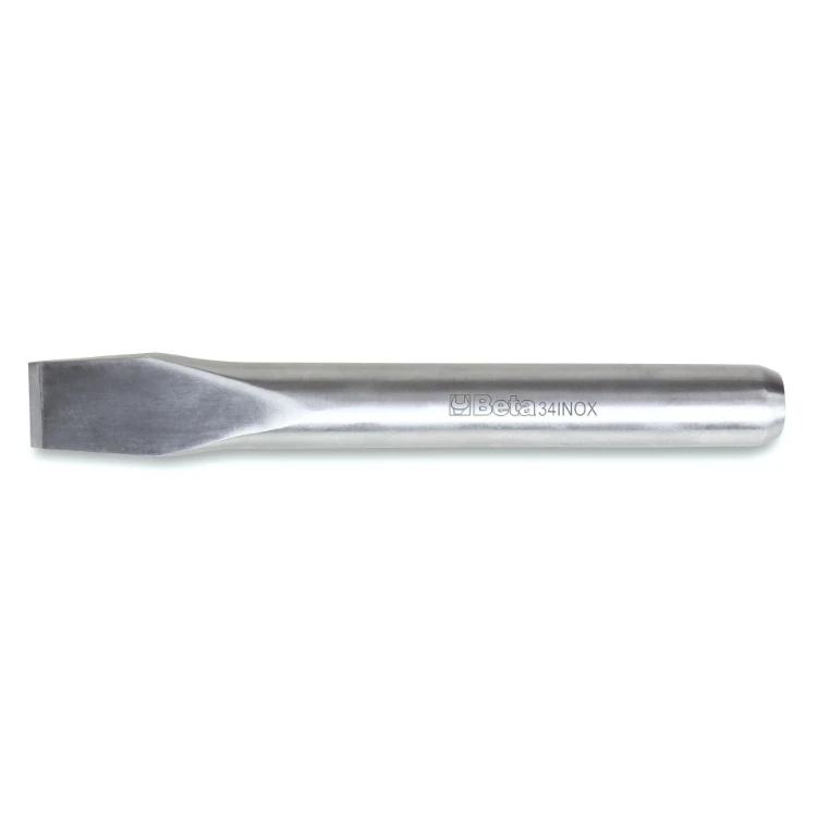 Beta 34INOX scalpelli piatti, in acciaio inossidabile