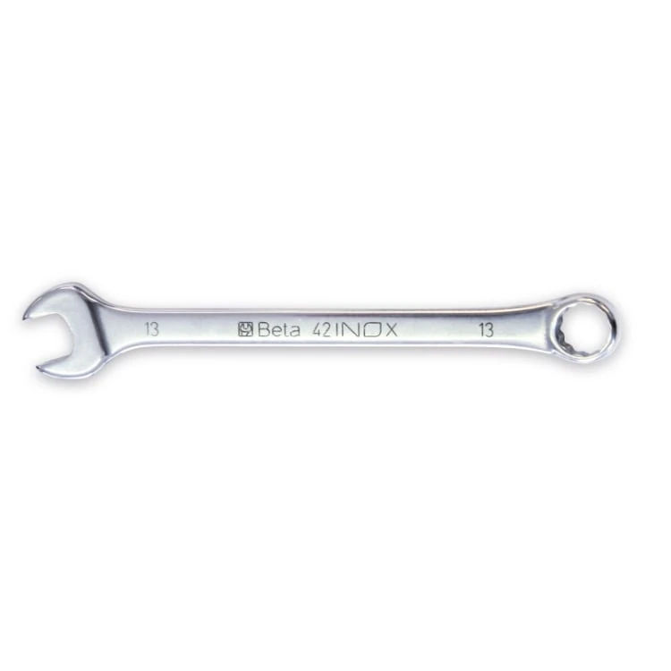 Beta 42INOX chiavi combinate, in acciaio inossidabile