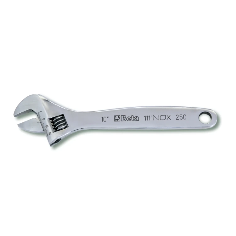 [001110325] Beta 111INOX chiavi regolabili a rullino, in acciaio inossidabile