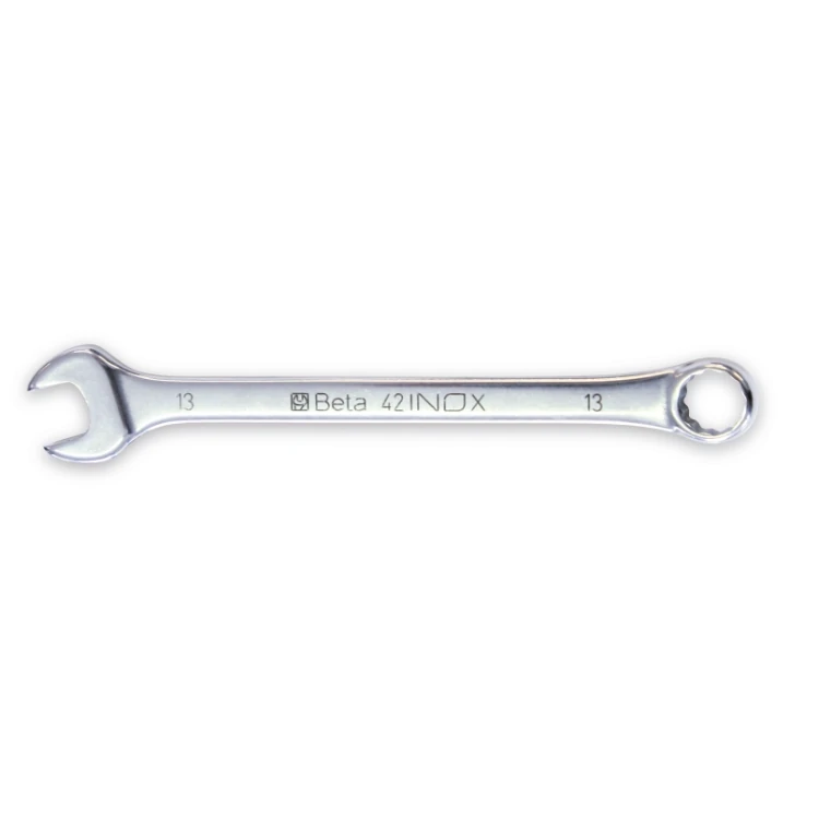 [000420367] Beta 42INOX-AS chiavi combinate, in acciaio inossidabile