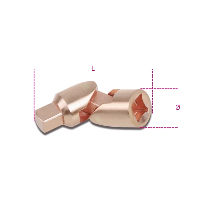 [009210845] Beta 921BA/25 snodo con attacchi quadri maschio e femmina 1/2", antiscintilla