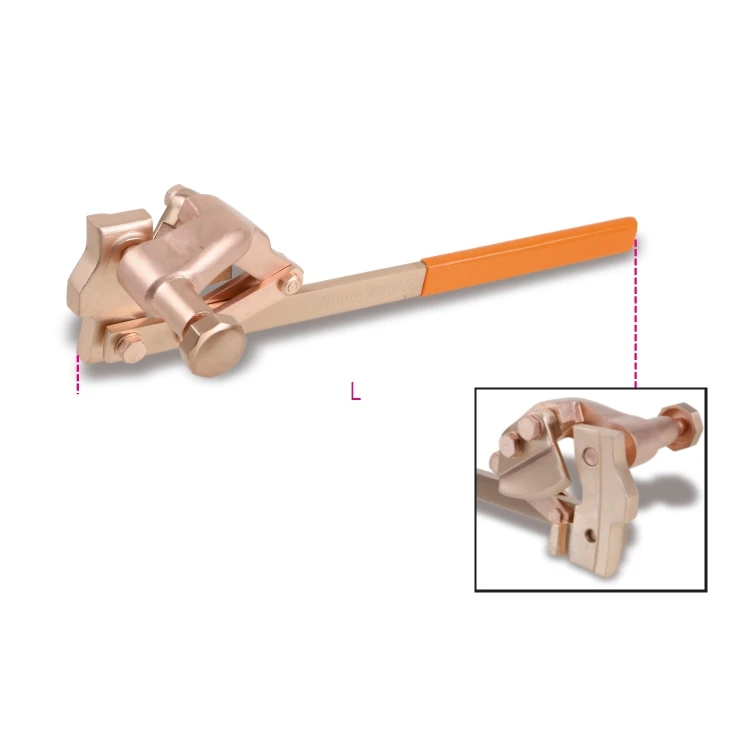[009640821] Beta 964BA/L cesoia universale per fusti, antiscintilla Per l'apertura dei fusti metallici con bordo