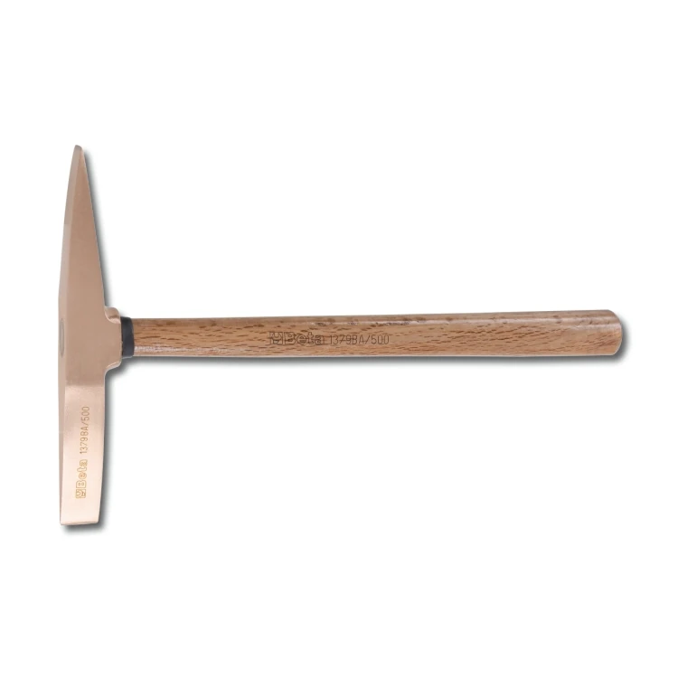 Beta 1379BA martello scrostatore antiscintilla, manico in legno