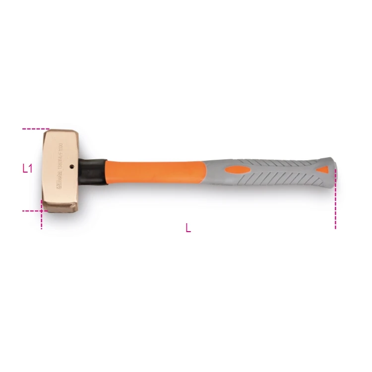 [013800965] Beta 1380BA/PL mazzette antiscintilla, manico in fibra