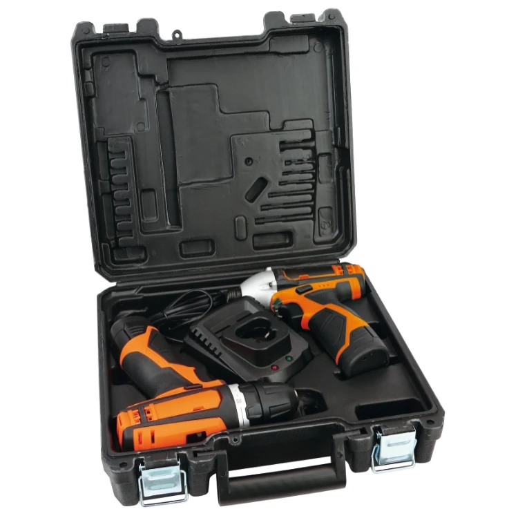 [019720010] Beta 1972/K12V-COMBO kit 12V trapano avvitatore ultracompatto + avvitatore ad impulsi 1/4" HEX