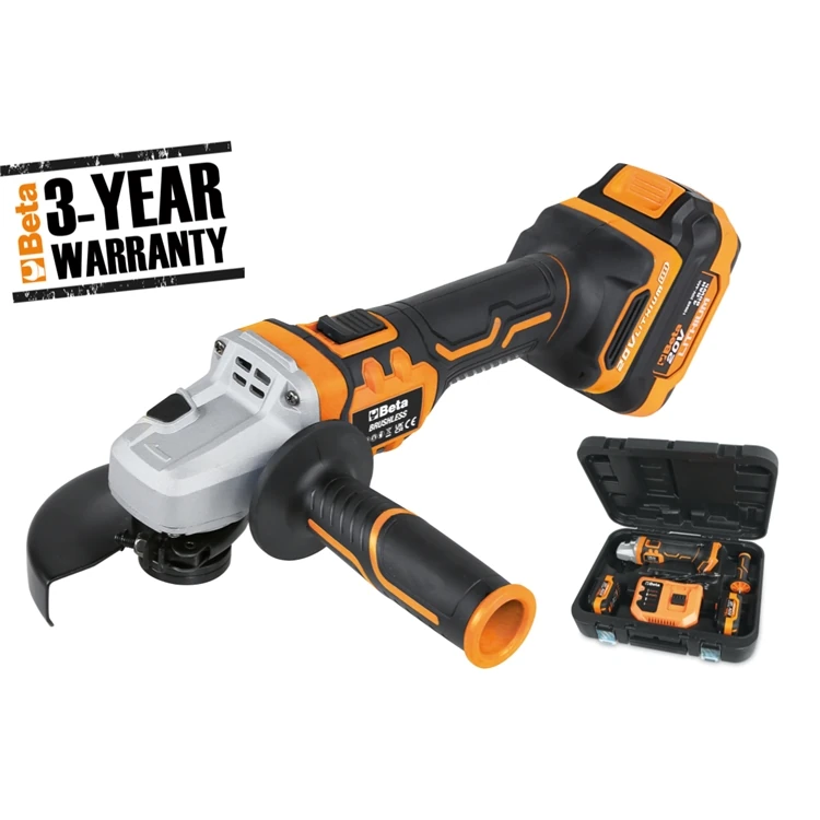 [019860015] Beta 1986/K20V-125 kit smerigliatrice angolare 20V BRUSHLESS