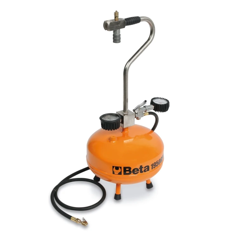 [019500050] Beta 1950GPP gonfiagomme portatile a carica automatica e manuale con pistola di gonfiaggio