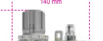 [019190514] Beta 1919RB-F3/8 bicchieri per filtri 1919FN - 3/8"