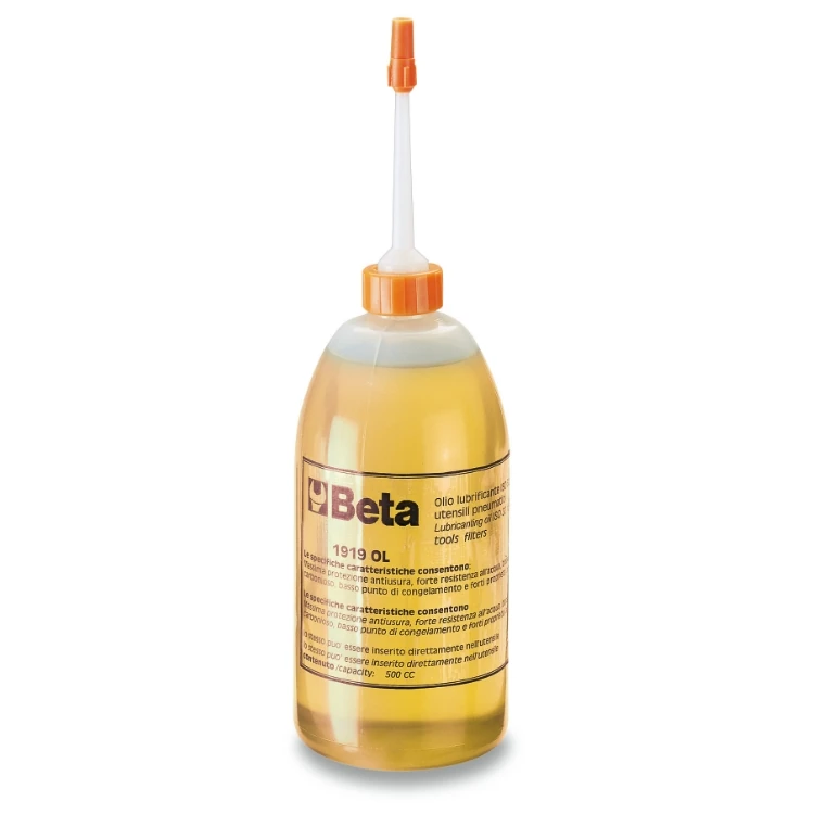 [019190050] Beta 1919L Densità a 20°C 875 kg/m³ Viscosità a 40°C 32 cSt Infiammabilità COC 210°C