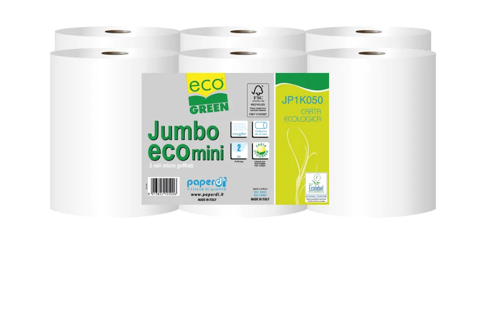 Carta Igienica MINI JUMBO ECO Ecolabel