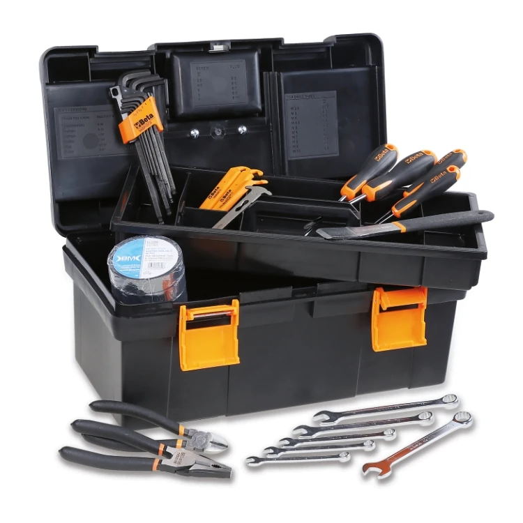 Beta 2115PI/BIKE-HOME cestello in acciaio inox e materiale plastico con contenitore asportabile