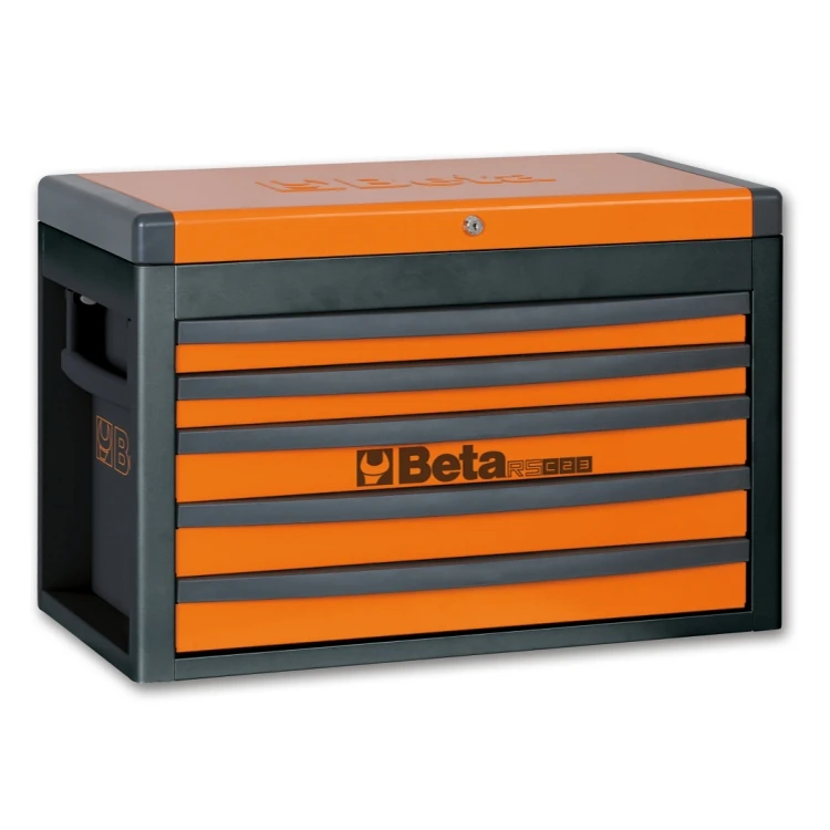 [023003001] Beta RSC23 cassettiera portatile con 5 cassetti