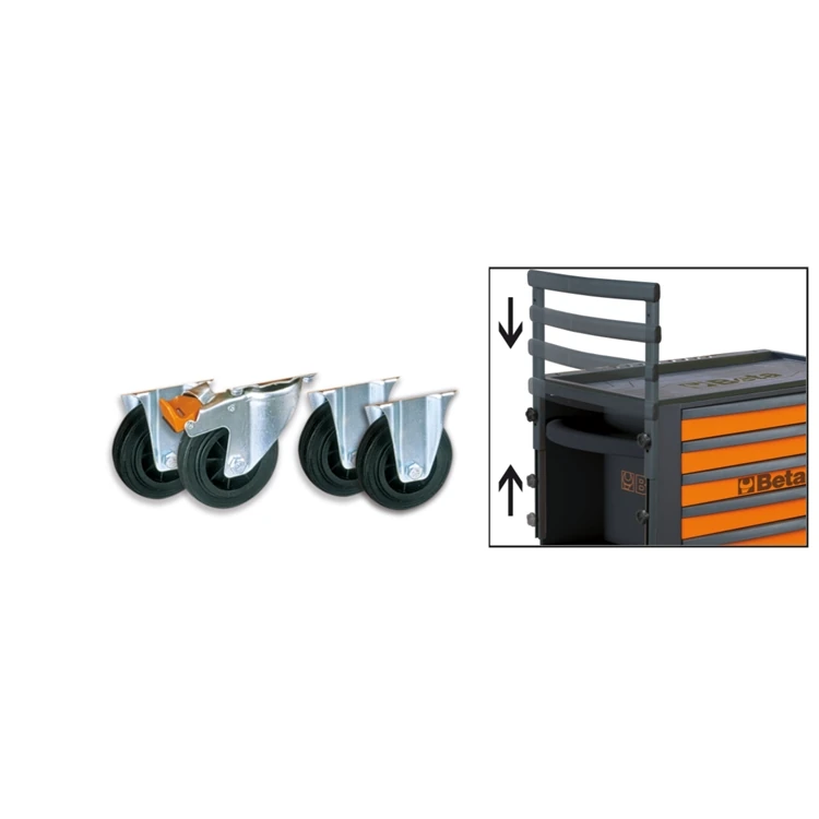 Beta 2300ST/KIT kit con quattro ruote e maniglione per RSC23T