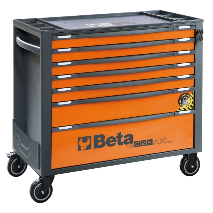 Beta RSC24AXL/7 cassettiera mobile con 7 cassetti, con sistema antiribaltamento, modello lungo