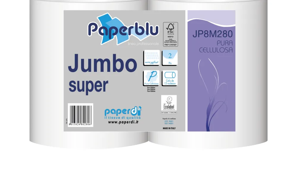 [C067] Carta Igienica MAXI JUMBO Ecolabel 6 pz