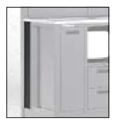 [050001118] Beta piano di lavoro in lamiera da 0,75m per banco arredo officina RSC50 2.0