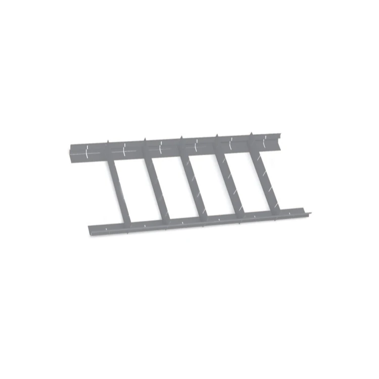 Beta 8889P2 separatori paralleli per cassetto standard 588x367 mm