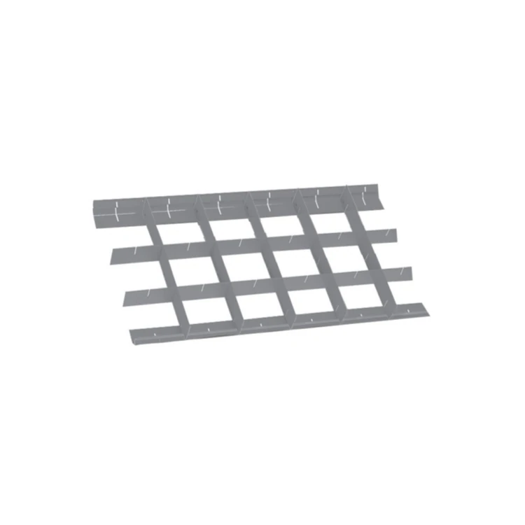 [088890117] Beta 8889C2 separatori incrociati per cassetto standard 588x367 mm