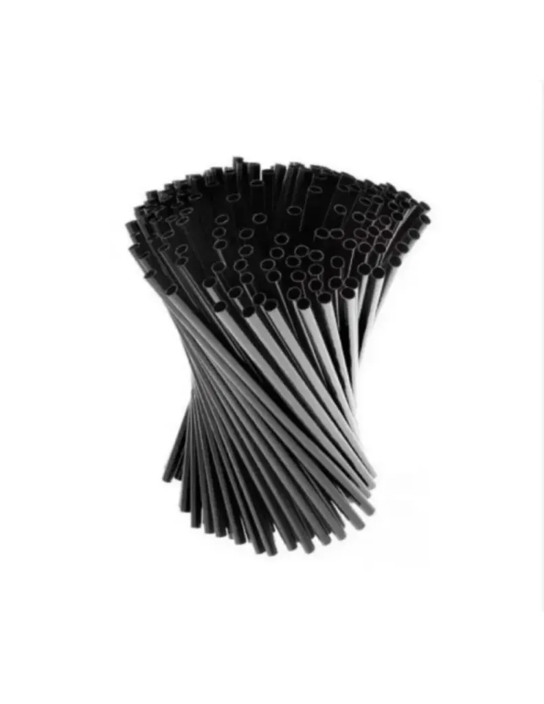 [50135] Cannucce Nere Lunghe 13,5 cm.