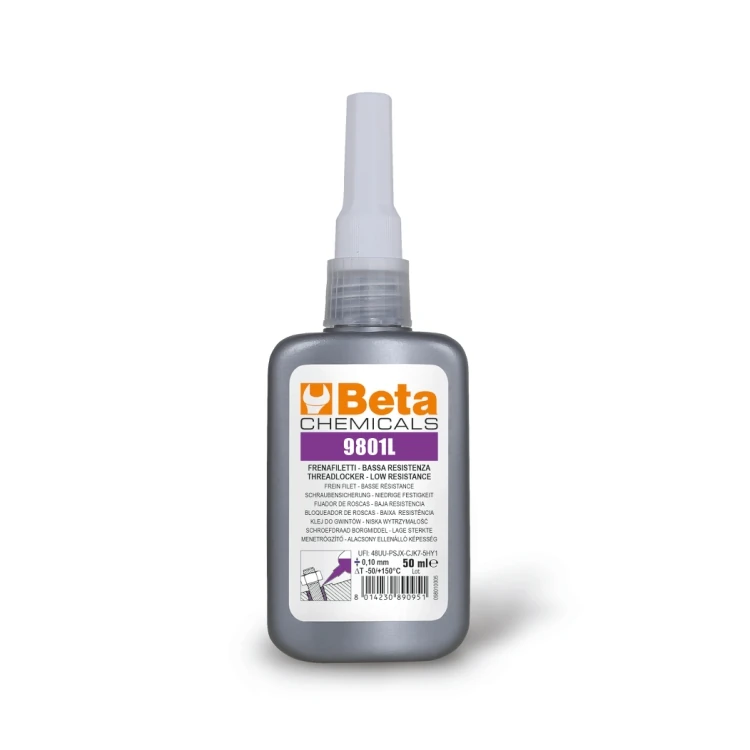 [098012002] Beta 9801L Coppia di svitamento RESIDUA (ISO-10964)