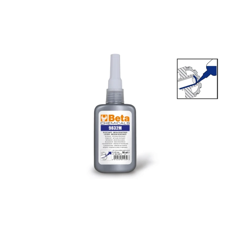 Beta 9832M Coppia di svitamento RESIDUA (ISO-10964)