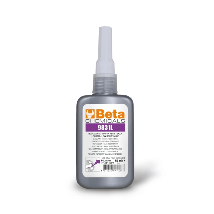 Beta 9831L Coppia di svitamento RESIDUA (ISO-10964)