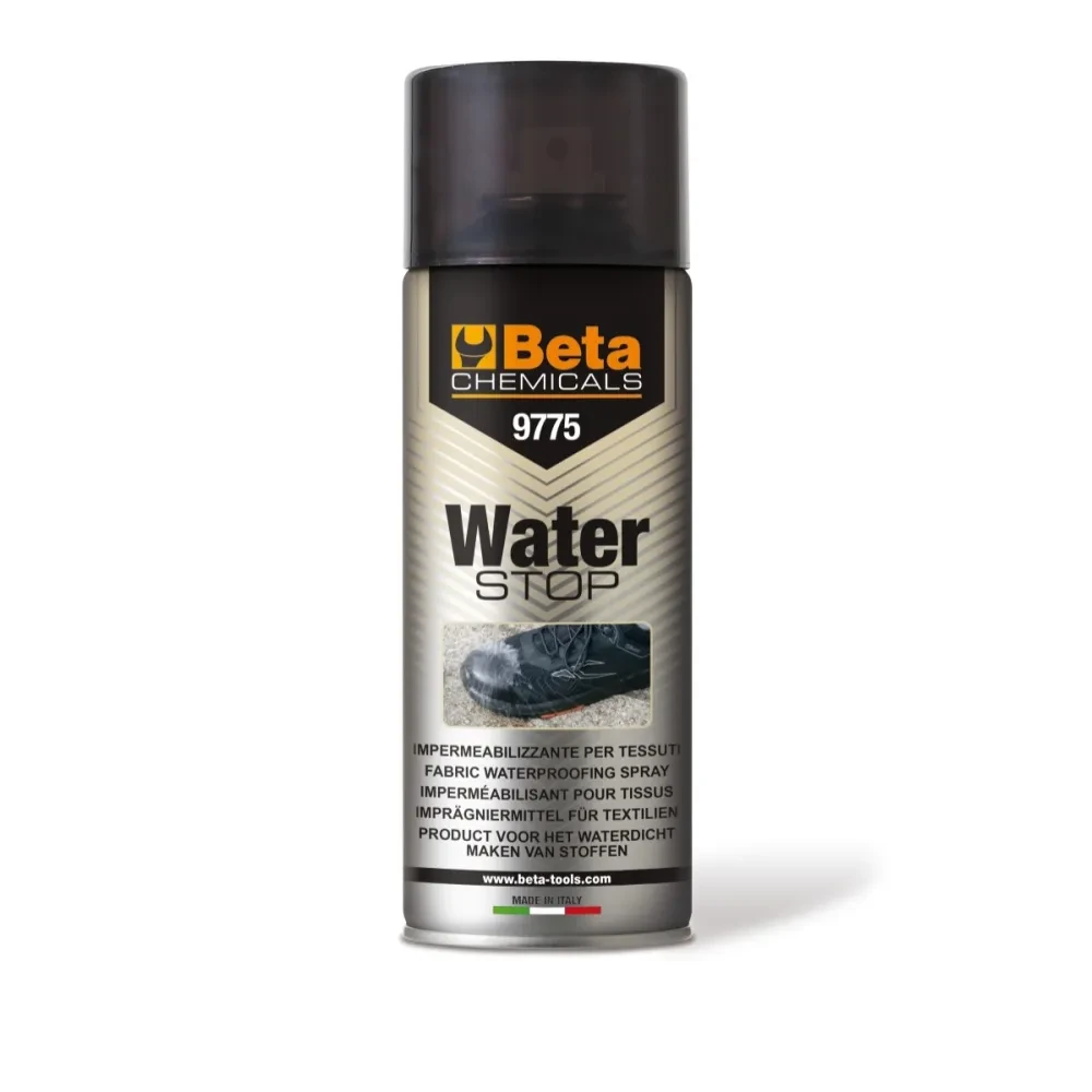 Beta impermeabilizzante per tessuti