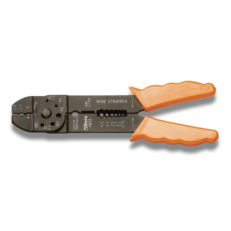 Beta 1602 pinza per capicorda preisolati modello leggero