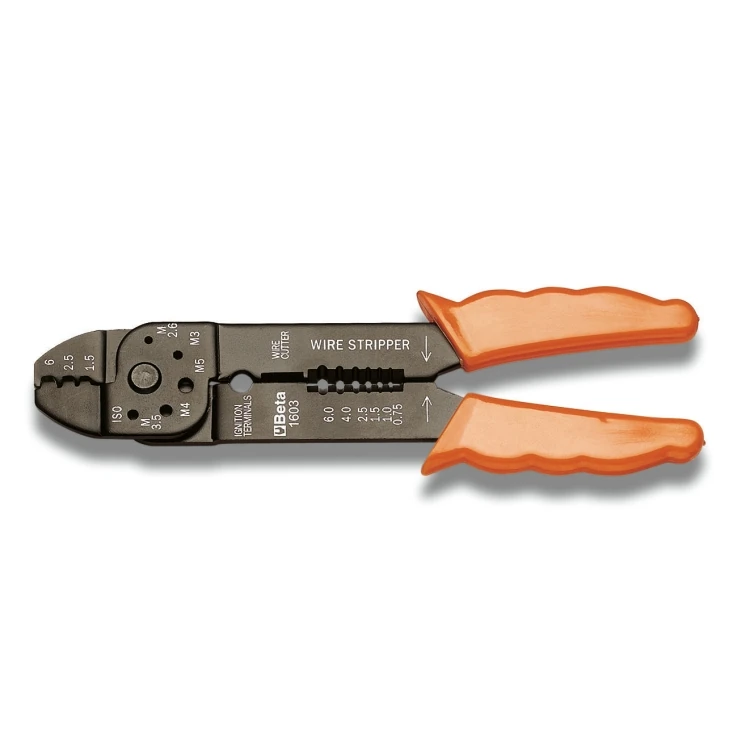 Beta 1603 pinza per capicorda non isolati modello leggero