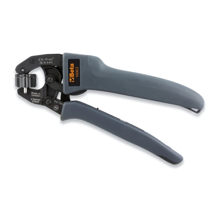 Beta 1606/2 pinza a grande effetto per capicorda a tubetto L