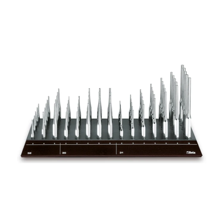 Beta 38/DS1 espositore da parete con 75 utensili a percussione