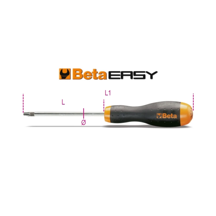 Beta 1203/E10P espositore da parete con 80 giravite