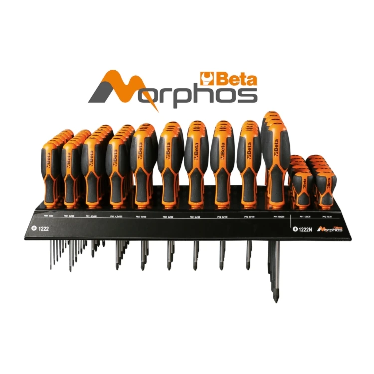 Beta 1223/E66 espositore da parete con 66 giravite