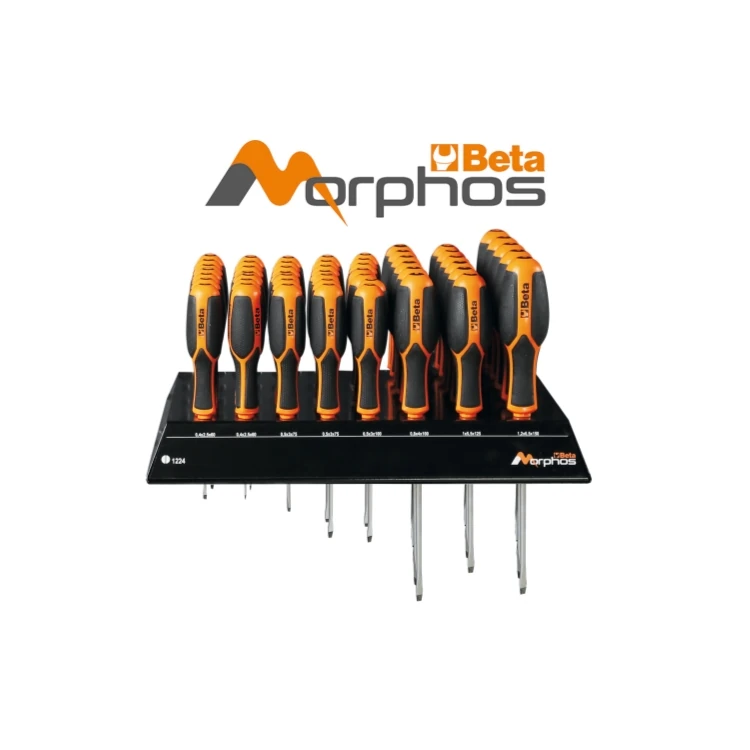 Beta 1223/E52 espositore da parete con 52 giravite