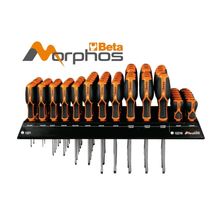 Beta 1223/E79 espositore da parete con 79 giravite