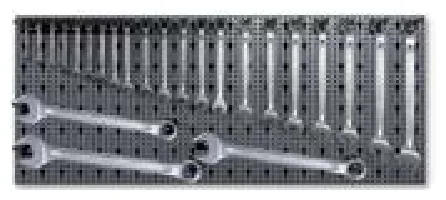 Beta * assortimento 154 utensili, con ganci senza pannello