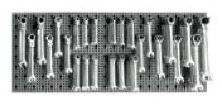 [066000040] Beta * assortimento 100 utensili, con ganci senza pannello