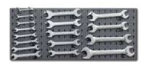 Beta * assortimento 108 utensili, con ganci senza pannello