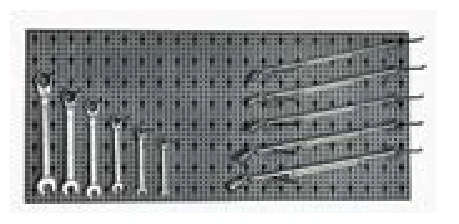 Beta * assortimento 48 utensili, con ganci senza pannello