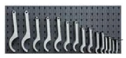 Beta * assortimento 65 utensili, con ganci senza pannello