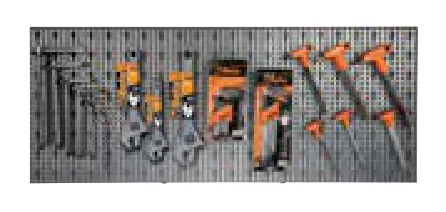 Beta * assortimento 220 utensili, con ganci senza pannello