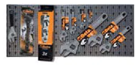 [066000033] Beta * assortimento 41 utensili, con ganci senza pannello