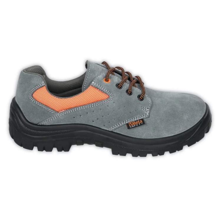 Beta 7246NE scarpe basse in pelle scamosciata traforata