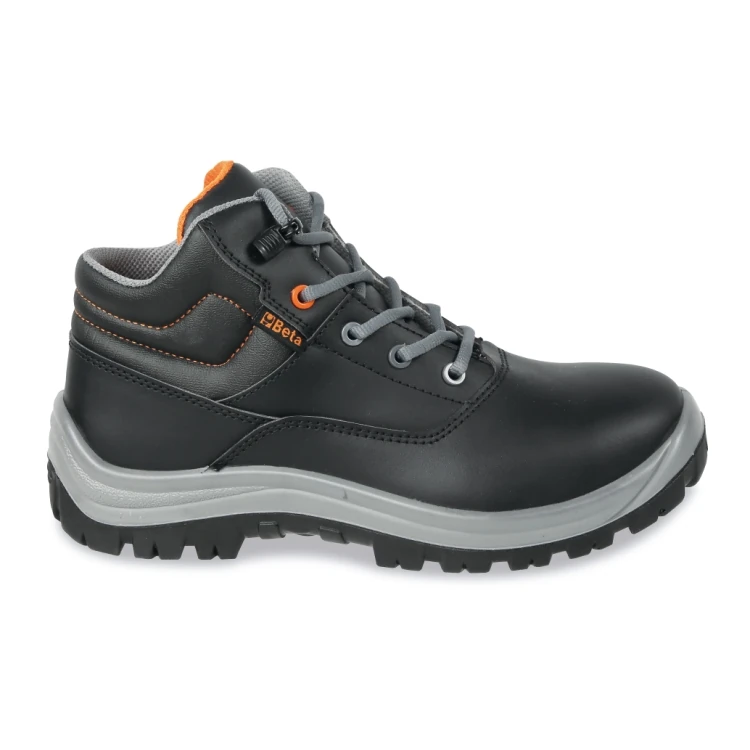 Beta 7243NC scarpe alte in pelle idrorepellente con rapido sfilamento