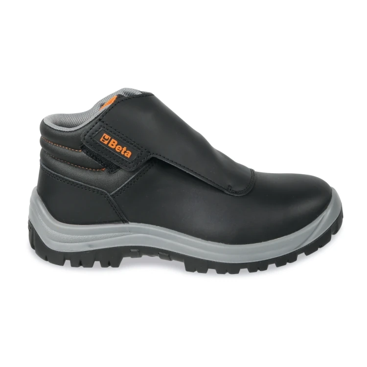 Beta 7243NFT scarpe occupational alte in pelle idrorepellente con rapido sfilamento