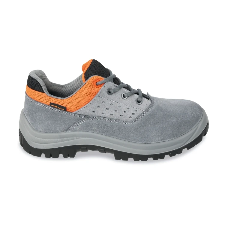 Beta 7246NB scarpe basse in pelle scamosciata traforata