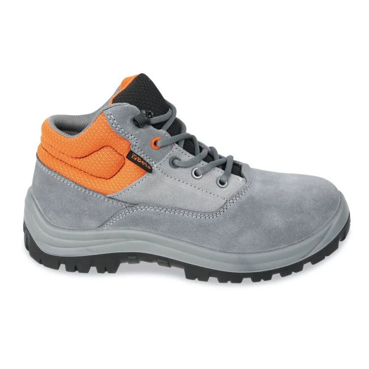 [072481642] Beta 7248NB scarpe alte in pelle scamosciata con rapido sfilamento