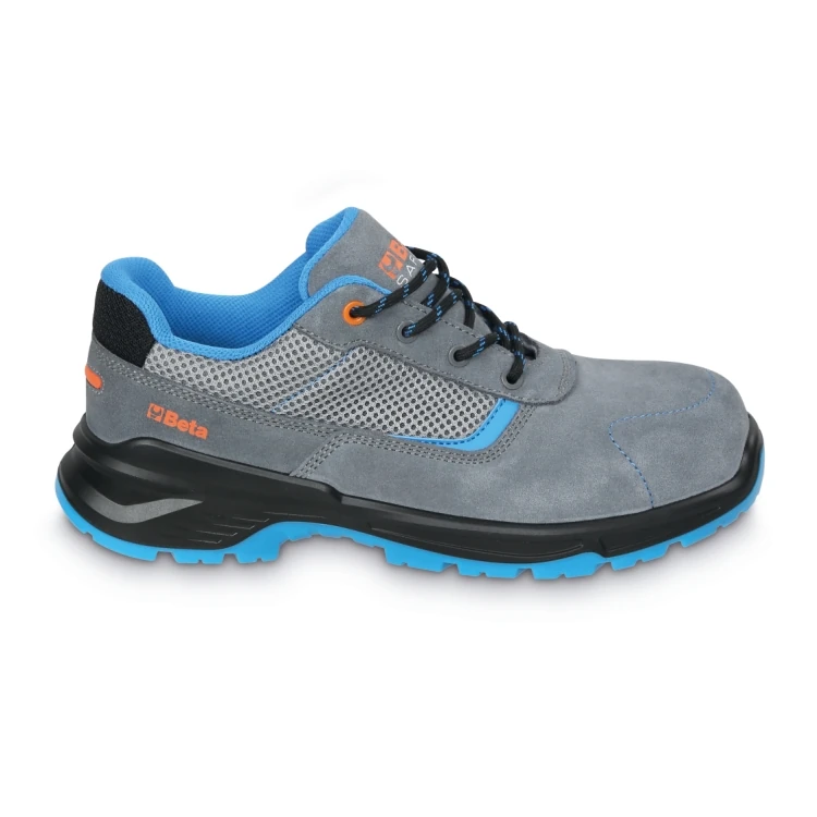 Beta 7200BP scarpe basse in pelle scamosciata con inserti in mesh ad alta traspirabilità
